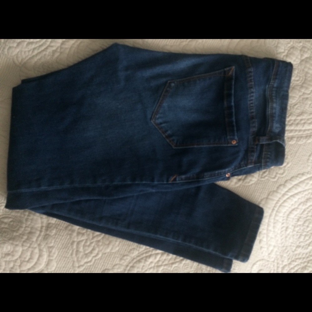 ❌SOLD❌❣️Kensie Effortless Ankle Mid Rise Jeans - Picture 6 of 8